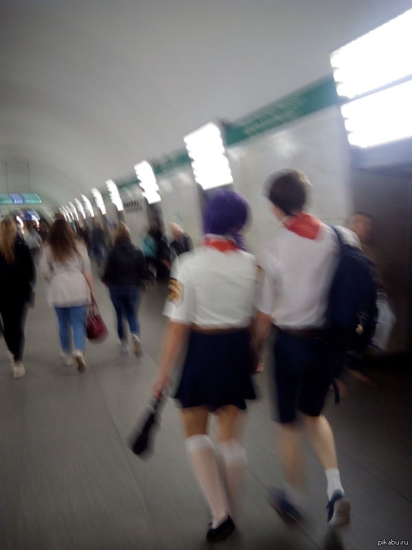 Эти пионеры сделали мой день