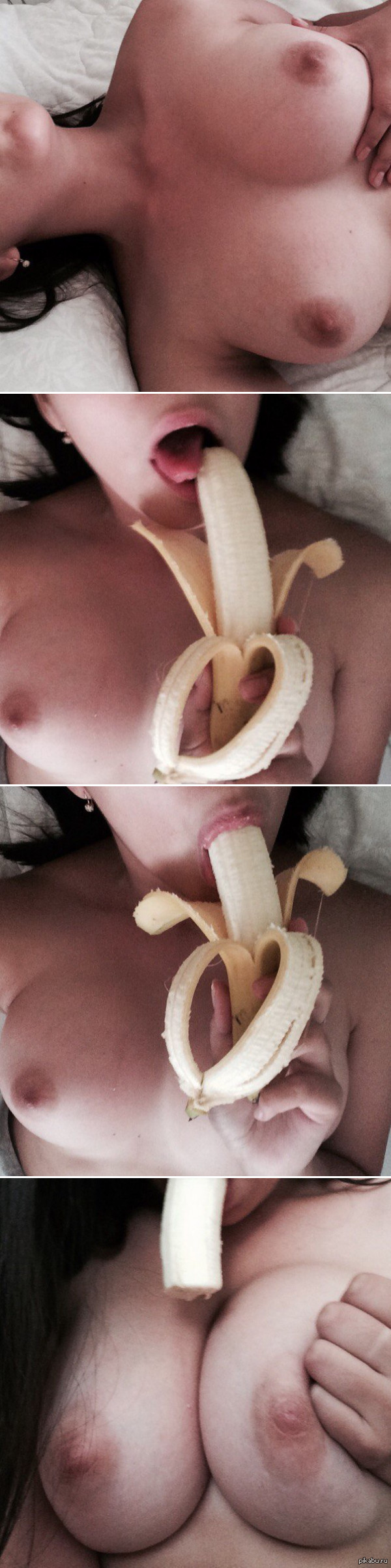 Banana - NSFW, Strawberry, Boobs, Banana, Erotic, Homemade, Longpost