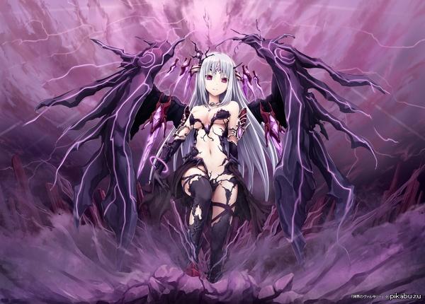 Anime Art 28 - NSFW, Аниме, Anime Art, Арт, Valkyrie crusade, Хаос, Девушки