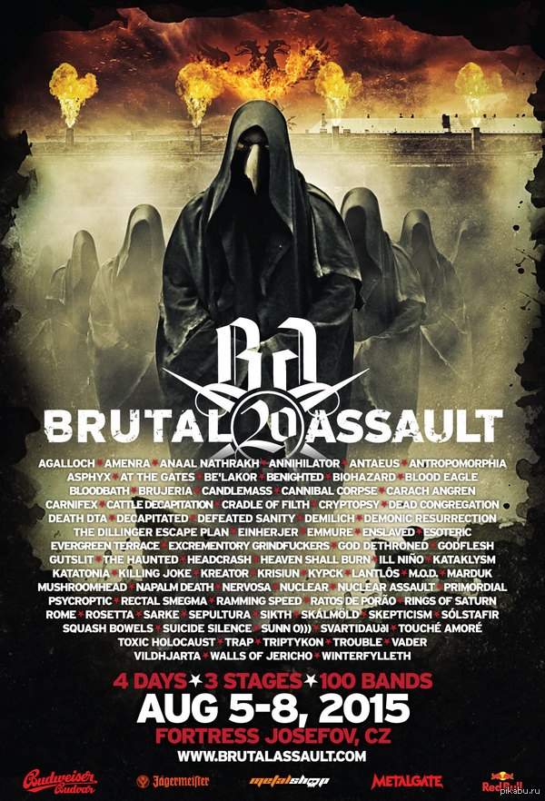Brutal Assault 2015   ?