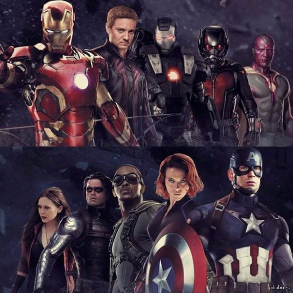 And which side will you be on? - Avengers, Captain America: Civil War, iron Man, Captain America, Ant-man, Captain America: Civil War