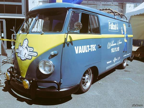 ����� ������� Volkswagen Fallout