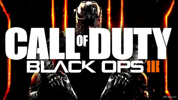 . Call of Duty: Black ops 3.      ?! http://www.youtube.com/watch?v=wPRi3abKMN4