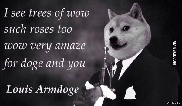 And I think to myself what a WOWderful world