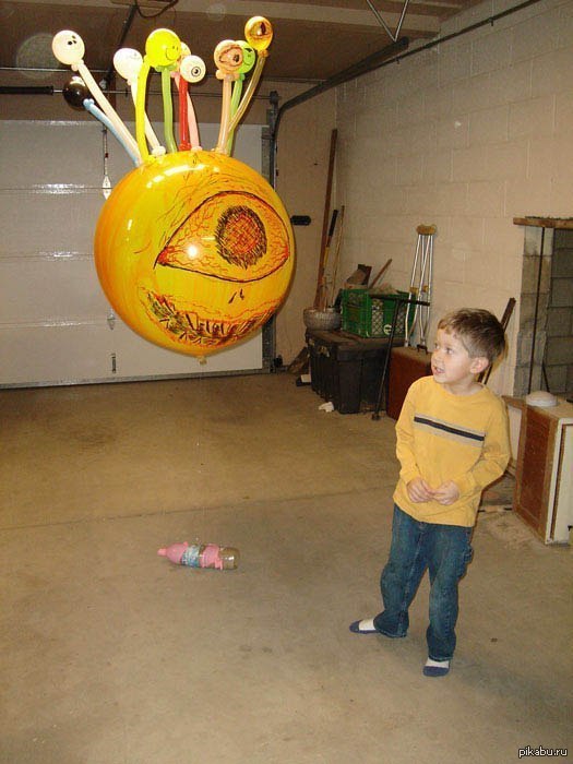 Бехолдер надувной, ручной