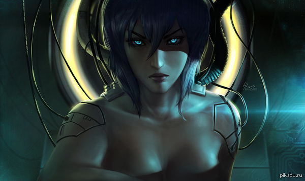motokoKUSANAGI
