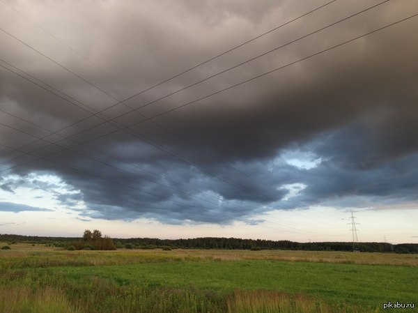 дождливый день