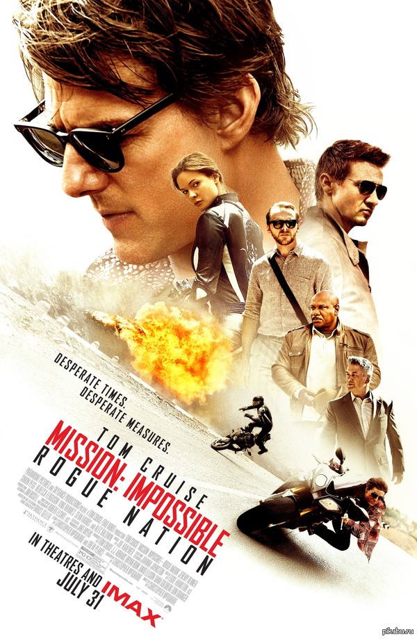 Mission Impossible: Rogue Nation - My, Tom Cruise, Simon Pegg, Mission imposseble: Rogue nati, mission Impossible