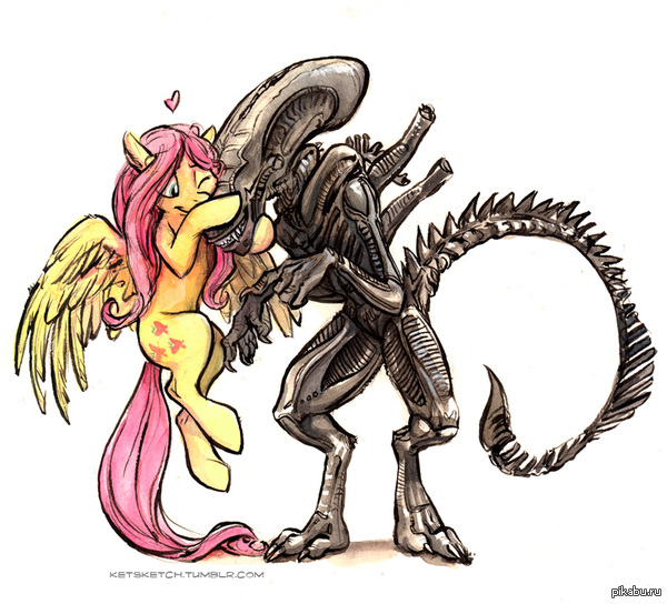 &quot;Good xenomorph!&quot; 