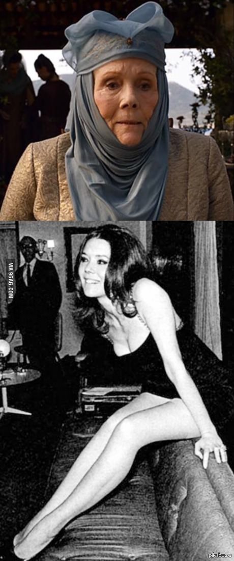 Diana Rigg Fakes