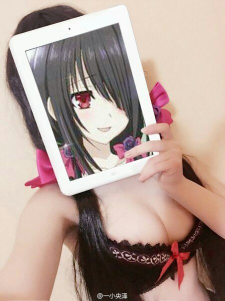 Cosplay - NSFW, Date a live, , Cosplay, Anime girls, Anime, Kurumi Tokisaki