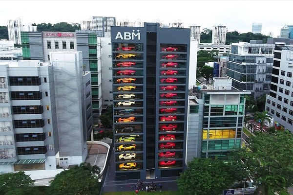 Singapore has a giant car vending machine - Machine, Auto, Singapore