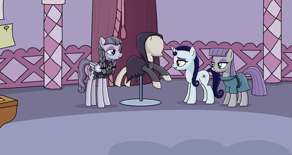 Готы в Эквестрии.