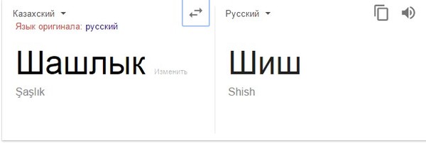 That's how we live - Shashlik, , Google translate, Fig