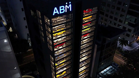 Singapore has a giant sports car vending machine - Auto, Singapore