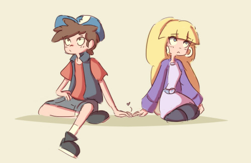 Dipper and Pacifica - Gravity falls, Dipper, Pacifica Northwest, Cartoons, Longpost, Dipper pines