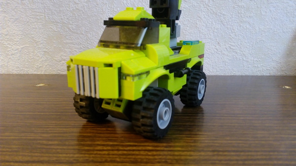 Lego Homemade. Jeep with suspension, crane and drones from set 31007 - Lego, My, Longpost, SUV, Homemade