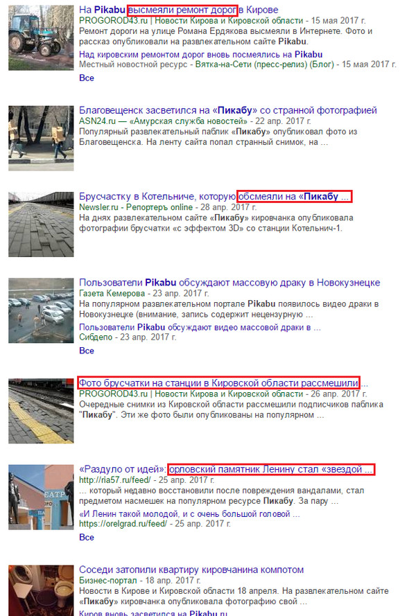 Складывается впечатление, что СМИ считает что на pikabu высмеивается все, что попадает сюда