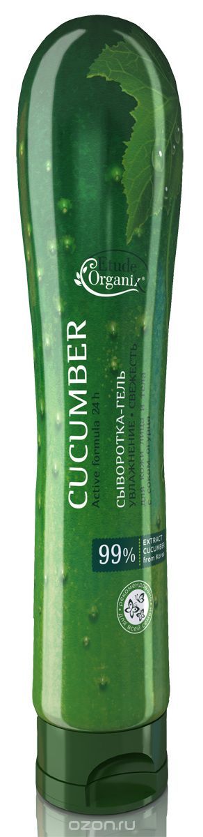 Dual Purpose Gel - Shower, Cucumbers, Shower gel