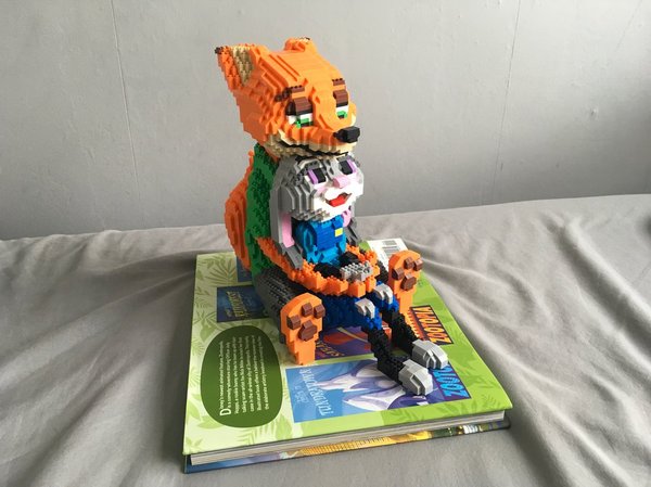 Конструктор Ник - Джуди.