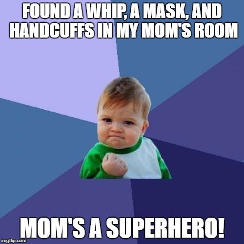 Correct conclusions. - Mum, , BDSM, Superheroes, Lash