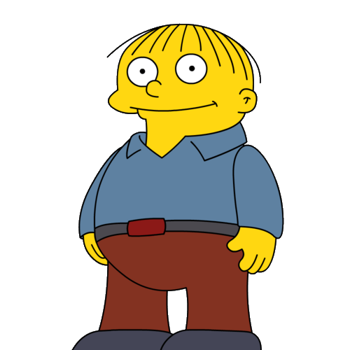 Ralph Wiggum as a state of mind - Trash, Trash, The Simpsons, Ralph