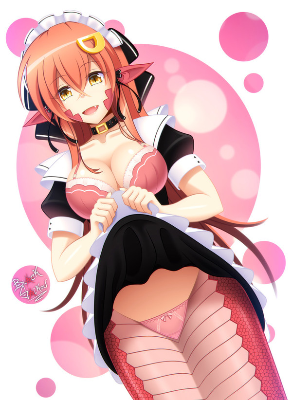 Anime Art - NSFW, Anime, Anime art, Monster musume no iru nichijou, Miia