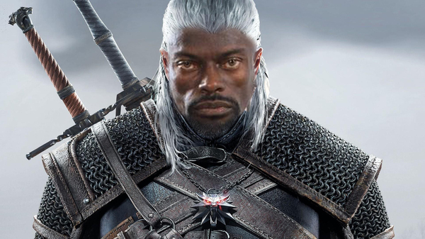 To the news about the series from Netflix - My, Witcher, Netflix, Black Overlord
