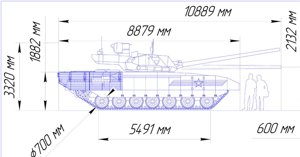 Т 15 чертеж