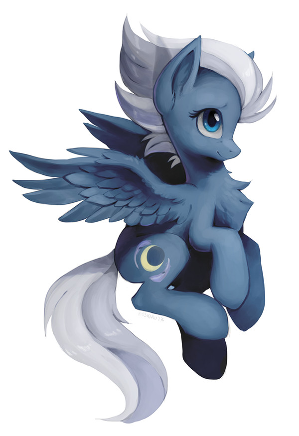 Night Glider My Little Pony, Ponyart