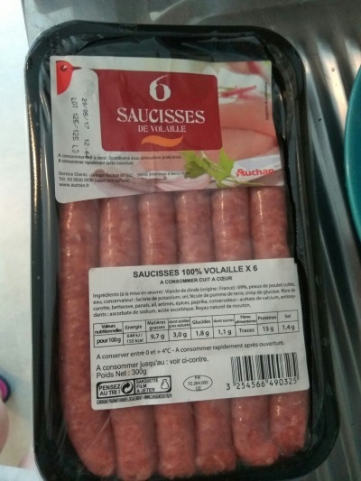 Oh those sales geniuses - Grocery, Sausages, My, Deception, Auchan