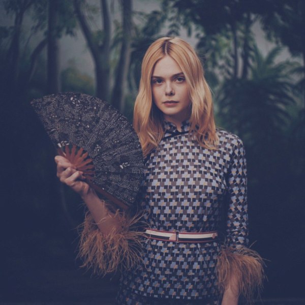 PhotoStars: Elle Fanning for Vogue June - Elle Fanning, Actors and actresses, The photo, , PHOTOSESSION, Vogue, Longpost