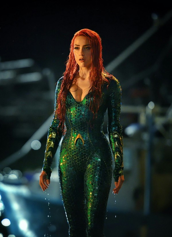 James Wan has posted a new photo of Amber Heard as Aquaman's wife Mera. Aquaman is set to release on December 21, 2018. - Superheroes, Female, Women