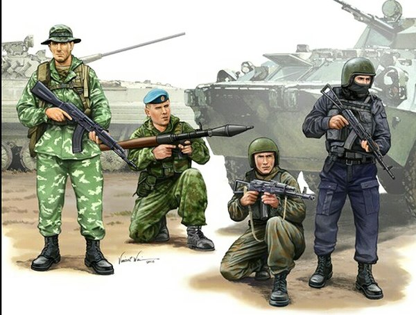 Paintings (16) - Weapon, Painting, Tanks, Zrk, BMOP, Fighters, Longpost