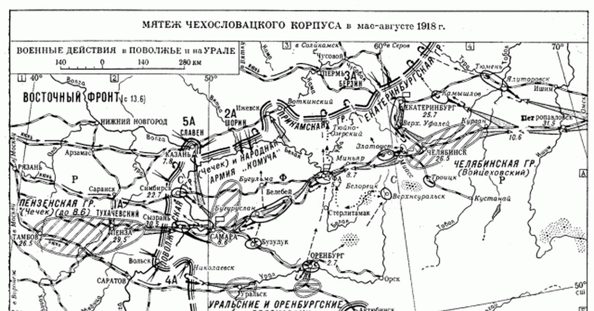 Карта сибири колчака по сибири на карте