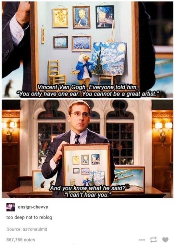 Vincent van gogh - Hype, van Gogh, , Steve Carell, Repost, Reddit