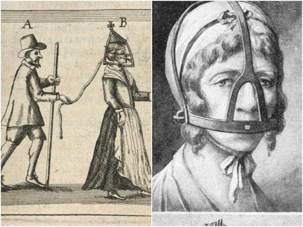 Women must be silent - Middle Ages, Sexism, Gag, 16th century, Female, Talker, Women