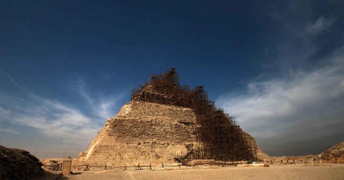 Самая первая пирамида