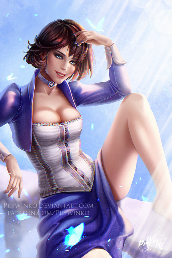 Elizabeth DeviantArt, , , Bioshock Infinite, , Prywinko, Elizabeth (BioShock Infinite)