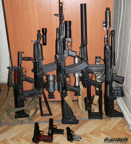 Spetsnaz Arsenal - Weapon, SOBR, The photo, Longpost