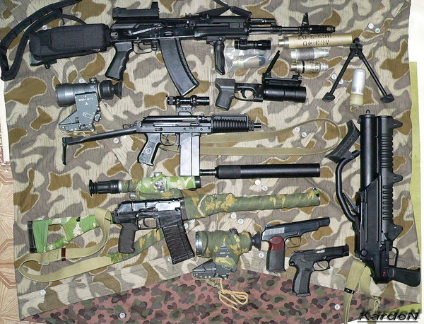 Spetsnaz Arsenal - Weapon, SOBR, The photo, Longpost