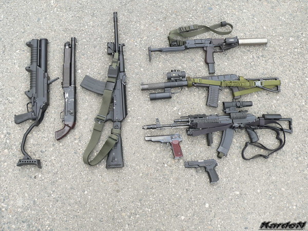 Spetsnaz Arsenal - Weapon, SOBR, The photo, Longpost