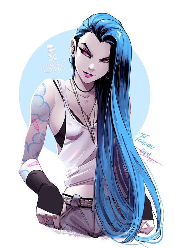 Jinx - League of legends, Jinx