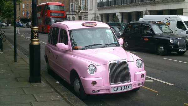 London Taxi - My, London, Travel notes