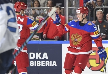 Russia took bronze at the Ice Hockey World Championship - Hockey, , Finland
