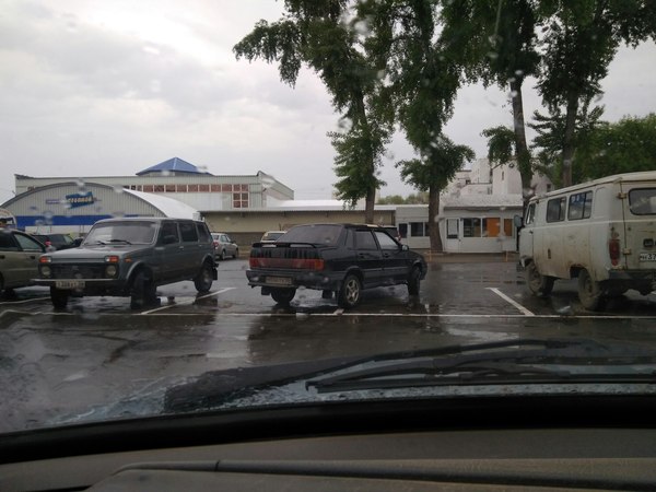 Parking. Level: mud@k - My, Неправильная парковка, Parking