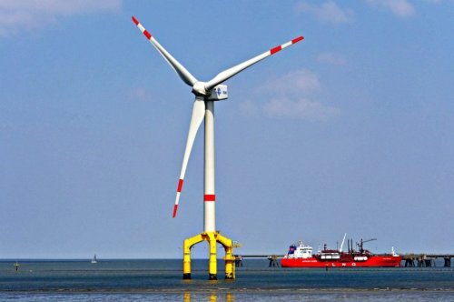 In Britain, the farm of the largest and most powerful wind turbines in the world began to work - Wind generator, Great Britain, Energy, Ecology, Technologies