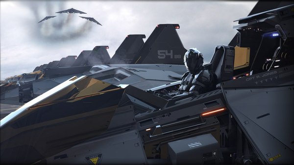 Star Citizen - Aegis Eclipse (Concept Art) - Star citizen, Space simulator, , Spaceship, Concept Art, Games, Computer games, Longpost