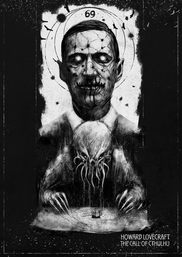 Dead Immortals Part 2 - My, Vladimir Mayakovsky, Hermann Hesse, William Burroughs, Ernest Hemingway, Albert Camus, Howard Phillips Lovecraft, Longpost