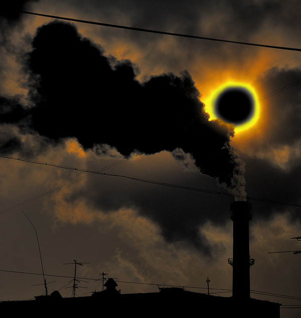 Black Sun Cohelet - My, The photo, Ecclesiastes, , The sun, Ecology